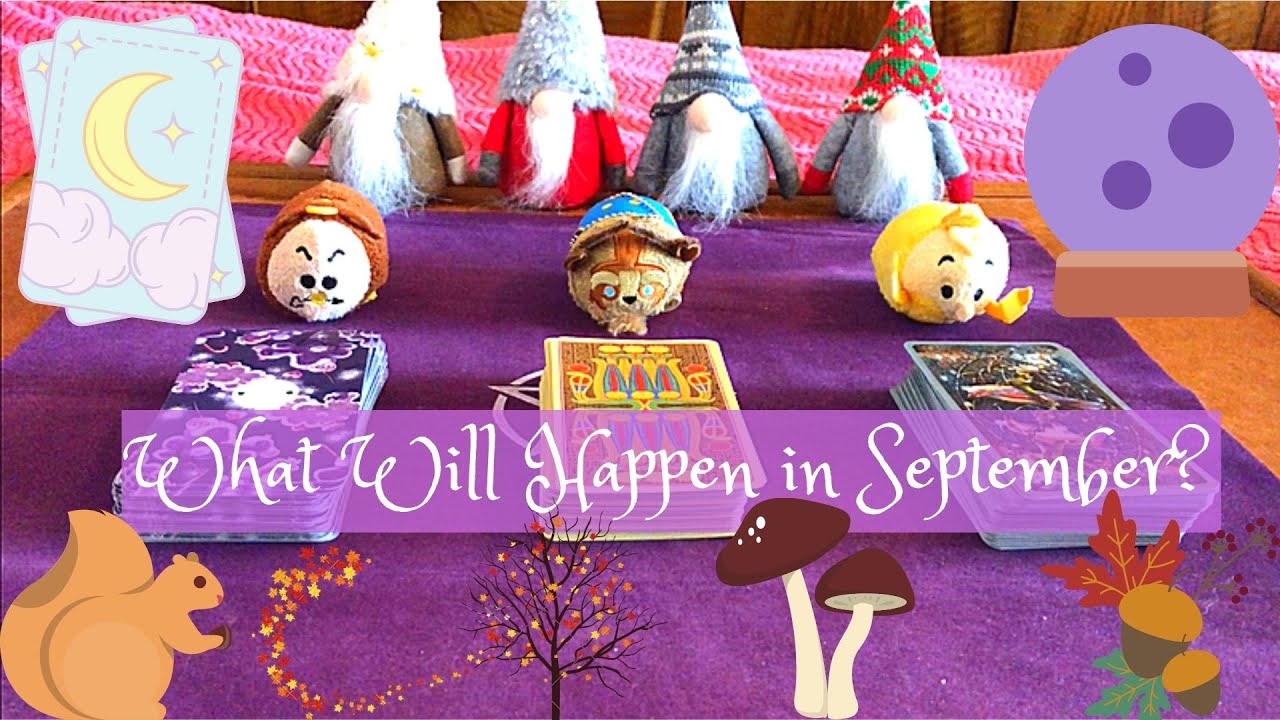 🍁 What Will Happen in September 2020? 🍂 Pick a Card Tarot and Charms/Dice Reading Channeled Messages