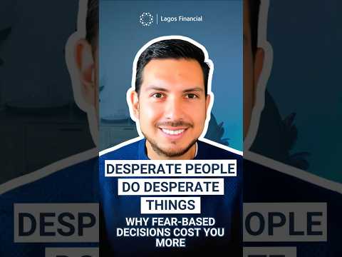 Desperate People Do Desperate Things. Don’t Let It Be You