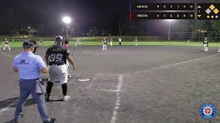 liga deportiva de albrook AGUILAS VS PIRATAS
