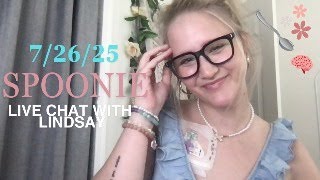 Florida trip recap, mental health updates, &amp; more #spoonie live chat w Lindsay (PT 1)