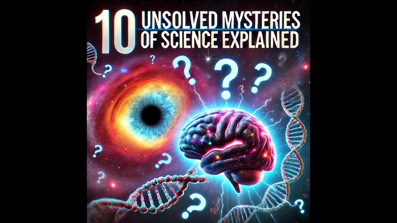 10 Unsolved Mysteries of Science Explained - YouTube