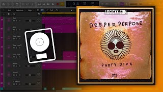 Deeper Purpose - Party Diva (Logic Pro Remake)
