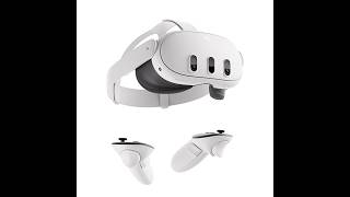 Meta Quest 3 512GB VR Headset 30% Sharper Resolution 2X Power Wireless Virtual Reality System