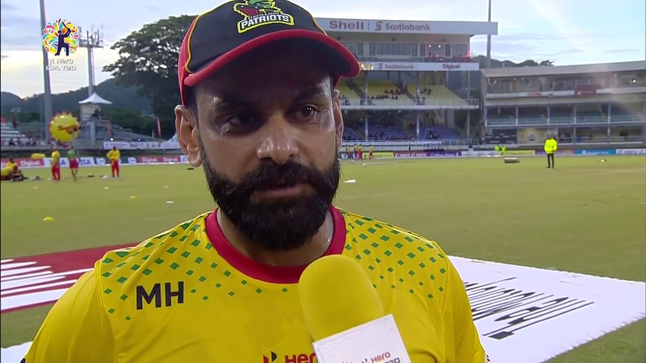 Mohammad Hafeez interview | 2019 Hero CPL