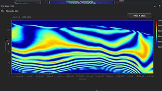 Analyzing CRYSTA high-speed 2D polarization data with the Photron Stress Viewer software screenshot 4