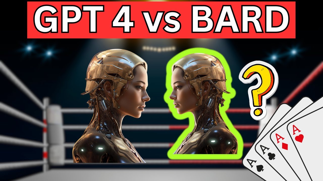 CHATGPT 4 vs. Google Bard: this one has the advantage