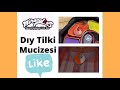 Dıy Tilki Mucizesi MUcize Uğur Böceği ile Kara Kedi Dıy Fox Miraculous Miraculous Ladybug