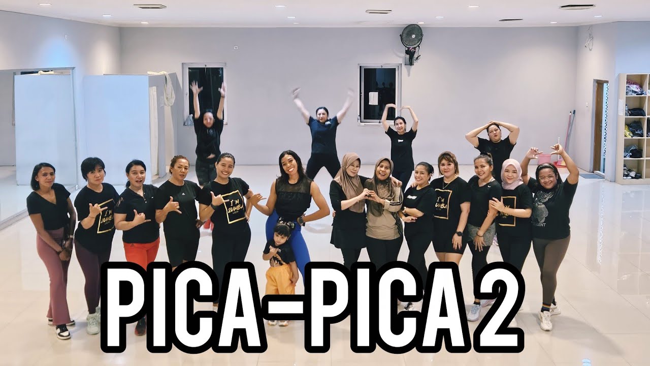 PICA - PICA 2 by JUAN REZA IILINE DANCE II I'MZCREW II ITHA MUGA CHOREO II KUPANG