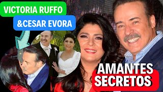 CESAR EVORA FUE AMENAZADO POR 'TRAICIONAR' A VICTORIA RUFFO Resimi