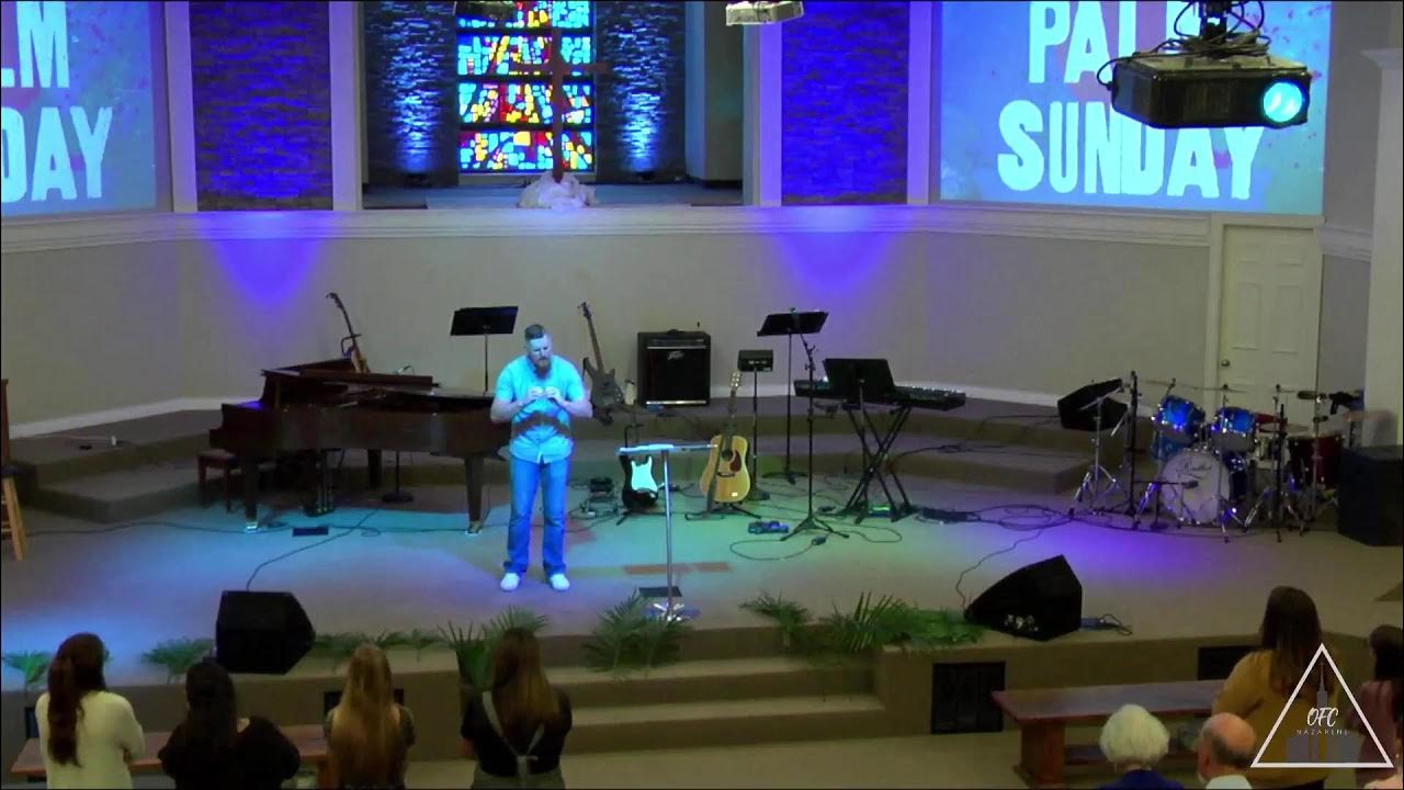 Orange First Church of the Nazarene Live Stream YouTube