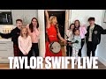 TAYLOR SWIFT CONCERT AT OUR HOUSE!