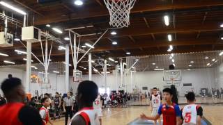 Chuck Hayes Basketball 14u EBC NorCal Tournament Champions Feb 2017