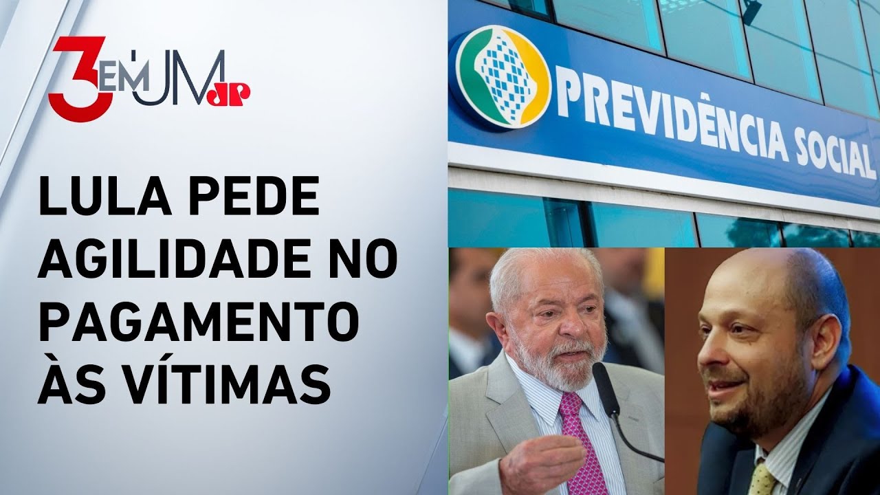 Waller sobre fraude no INSS: “Plano de ressarcimento sai até a próxima ...