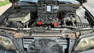 Cheapest Easy way to find a coolant leak in your bmw