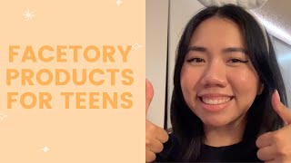 Facetory Products For Teens Facetory