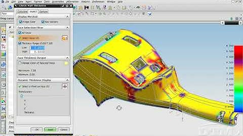 Mold Design Molded Part Validation