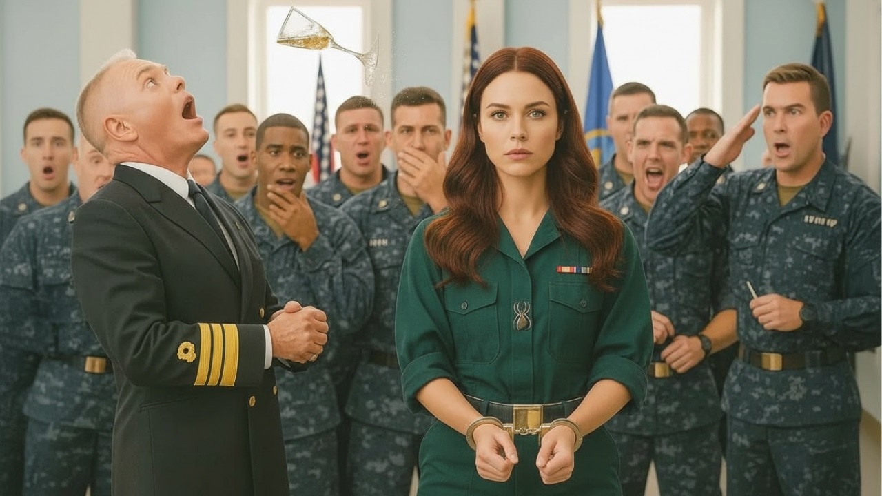 Der SEAL Admiral fragte scherzhaft nach ihrem Rufnamen – ‚Iron Widow‘ ließ ihn schockiert erstar