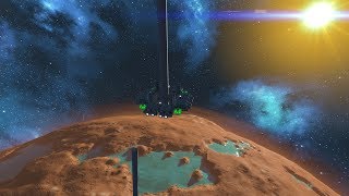 3km Space Elevator Construction - Space Engineers