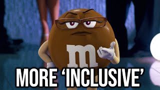 M&M's Redesigned To 'Be More Inclusive'