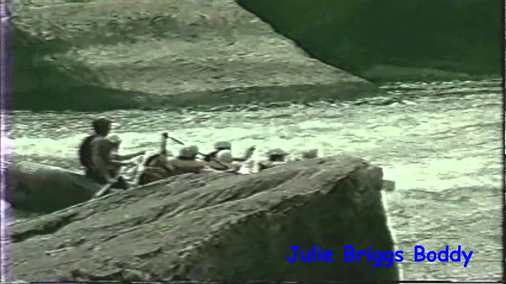 New River Rafting Featuring Julie Briggs Boddy Vid...