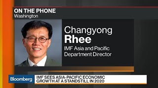 It’s Astonishing Asia’s Growth Rate in 2020 Will Be 0%: IMF’s Rhee
