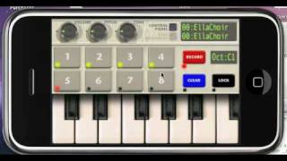 Diatonic triads on the Riekotron screenshot 5