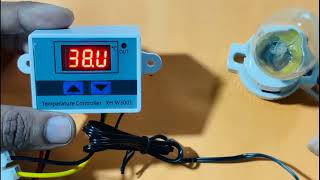 XH-W3001 THERMOSTAT  220V മലയാളം