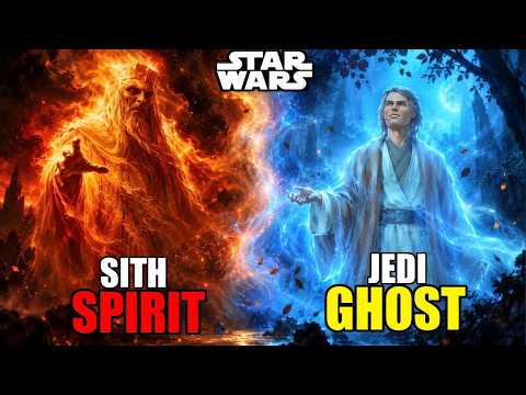 Why Jedi Force Ghosts and Sith Spirits Are NOTHING Alike