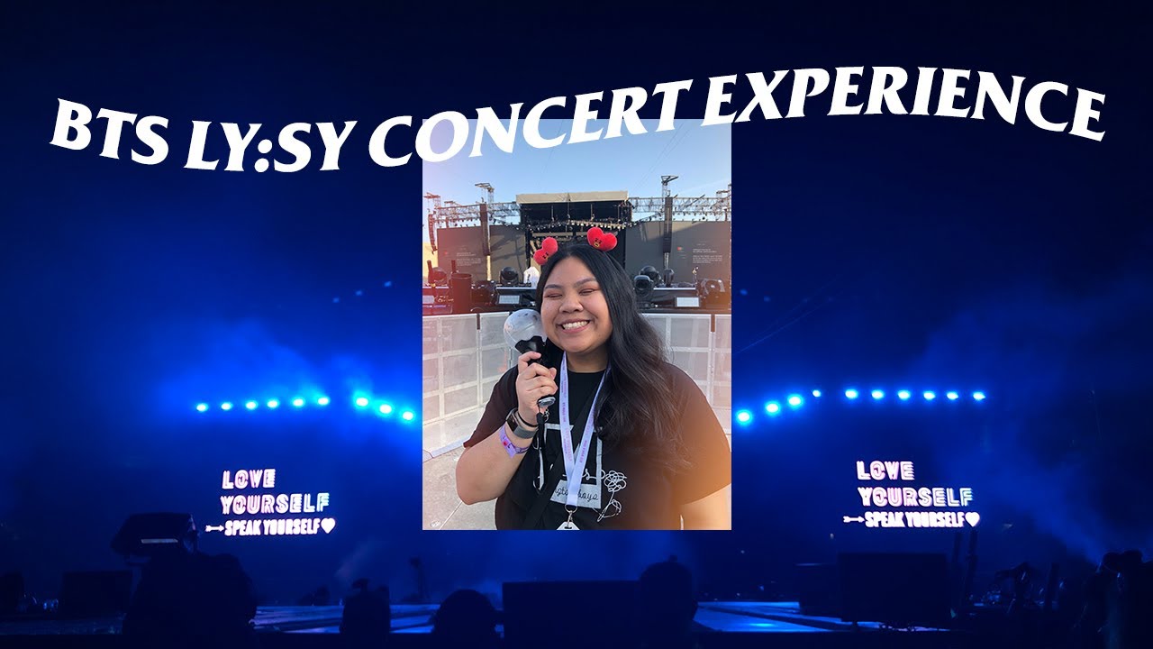 BTS SOUNDCHECK/CONCERT EXPERIENCE SPEAK YOURSELF IN LA