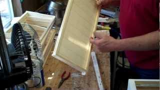 Beekeeper Assembling Brood Frames Part 2