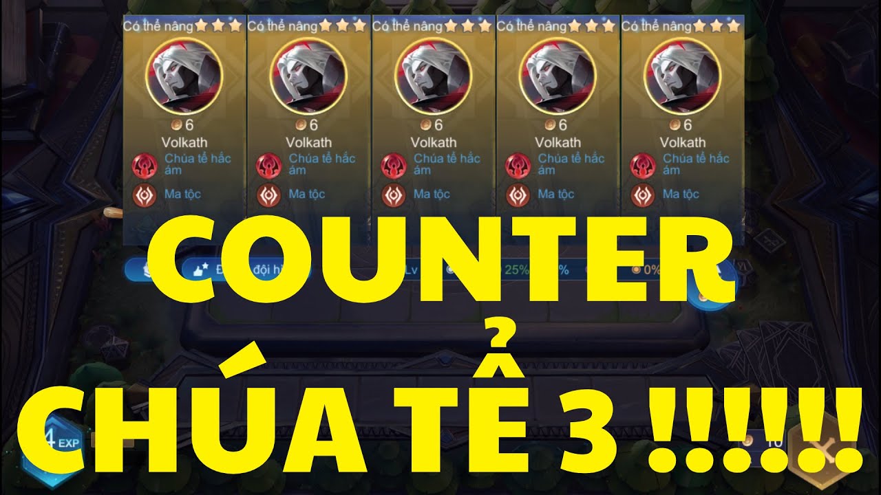 HÀNH TRÌNH COUNTER CHÚA TỂ 3 LIỆU CÓ THÀNH CÔNG ??? | CỜ LIÊN QUÂN SIZ