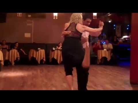 JAVIER GUIRALDI & HELEN LA VIKINGA dance milonga at La Marshal