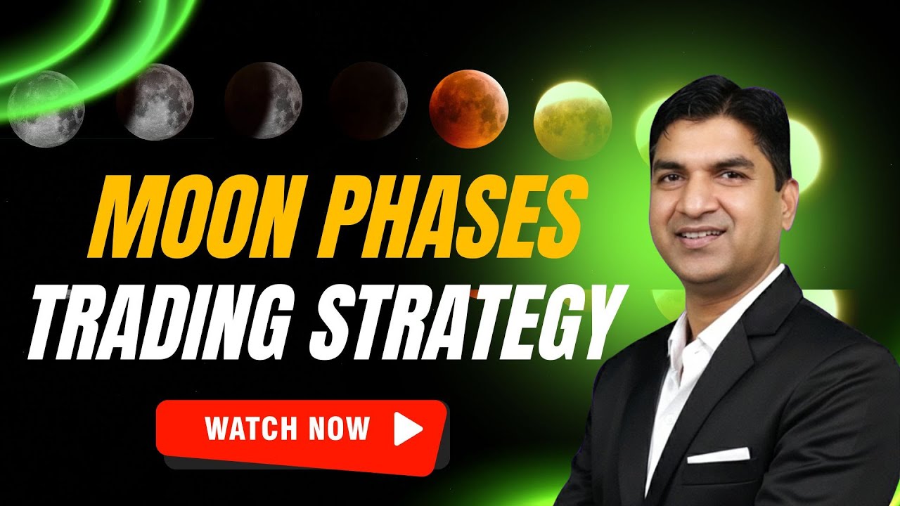 Moon Phases Trading Strategy 🌙 | Stock Market Astrology Explained | 
