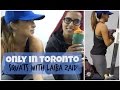 multiple variations of squats ft laiba zaid toronto vlog