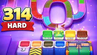Beads Out Level 314 HARD Level – Full Walkthrough Solution
