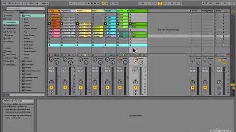 The Clip Slot Grid (Session View)