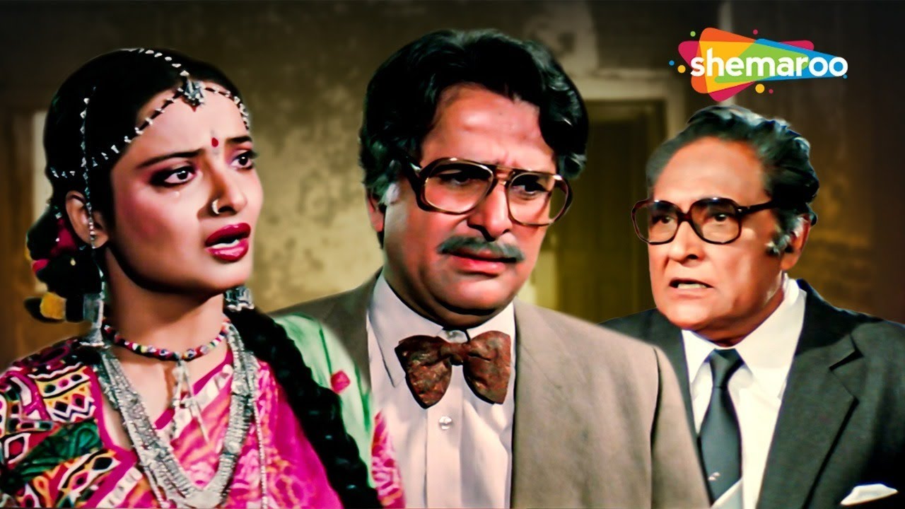 डाकुओ ने लूटी नयी नवेली रेखा की इज़्ज़त - REKHA SHASHI KAPOOR SUPERHIT BLOCKBUSTER MOVIE  Pyar Ki Jeet
