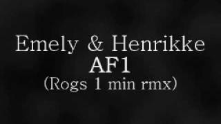 Emely og Henrikke - AF1 - Sorry  (Rogs 1 min cover))