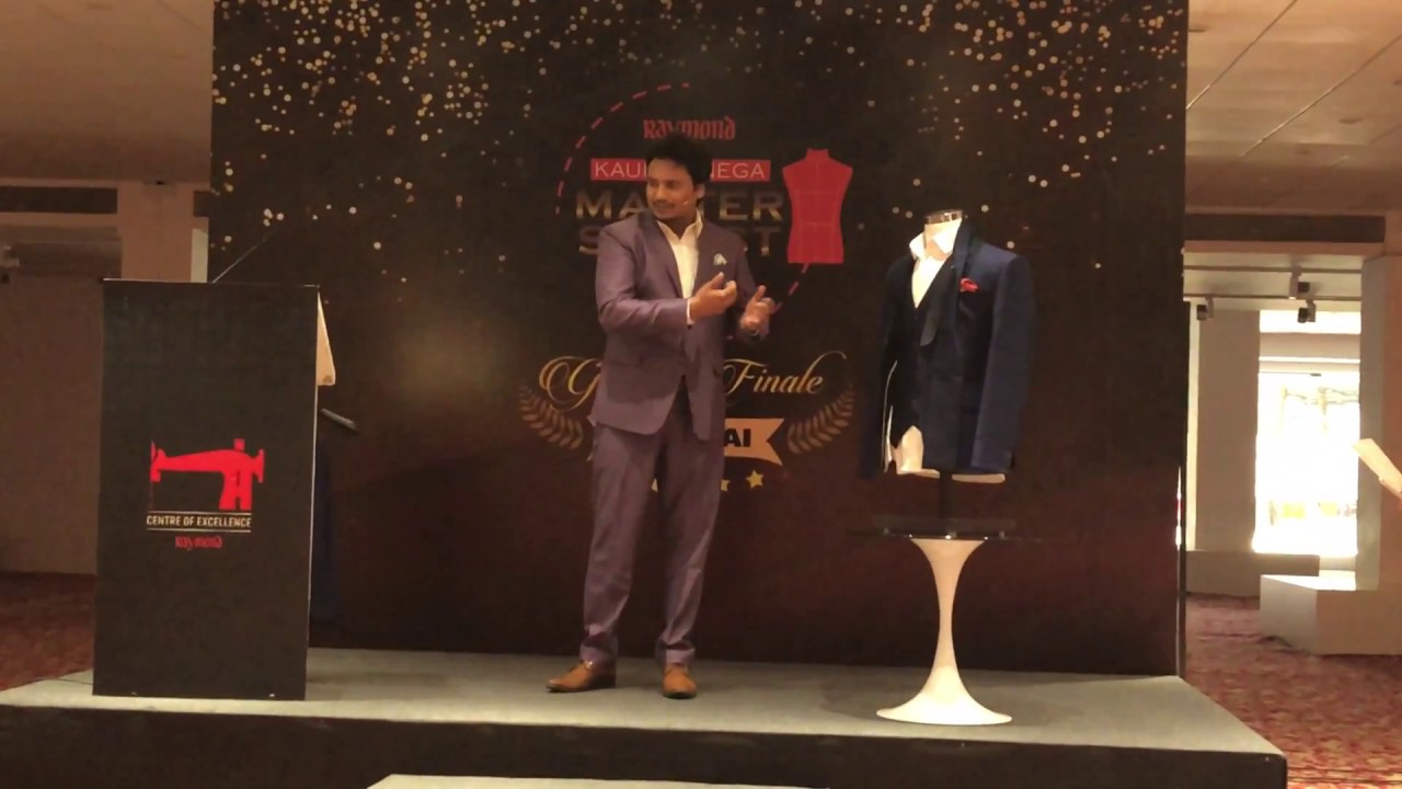 Raymond KBMS (Kaun Banega Master Stylist) My Presentation Season 1 Grand Finale