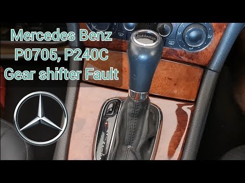 Mercedes Transmission P0705 Fault Code causing Limp Mode