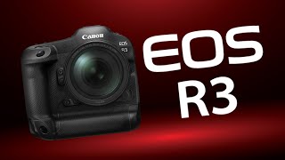 Canon EOS R3 | Announcement screenshot 2