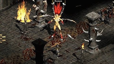 Diablo II Andariel