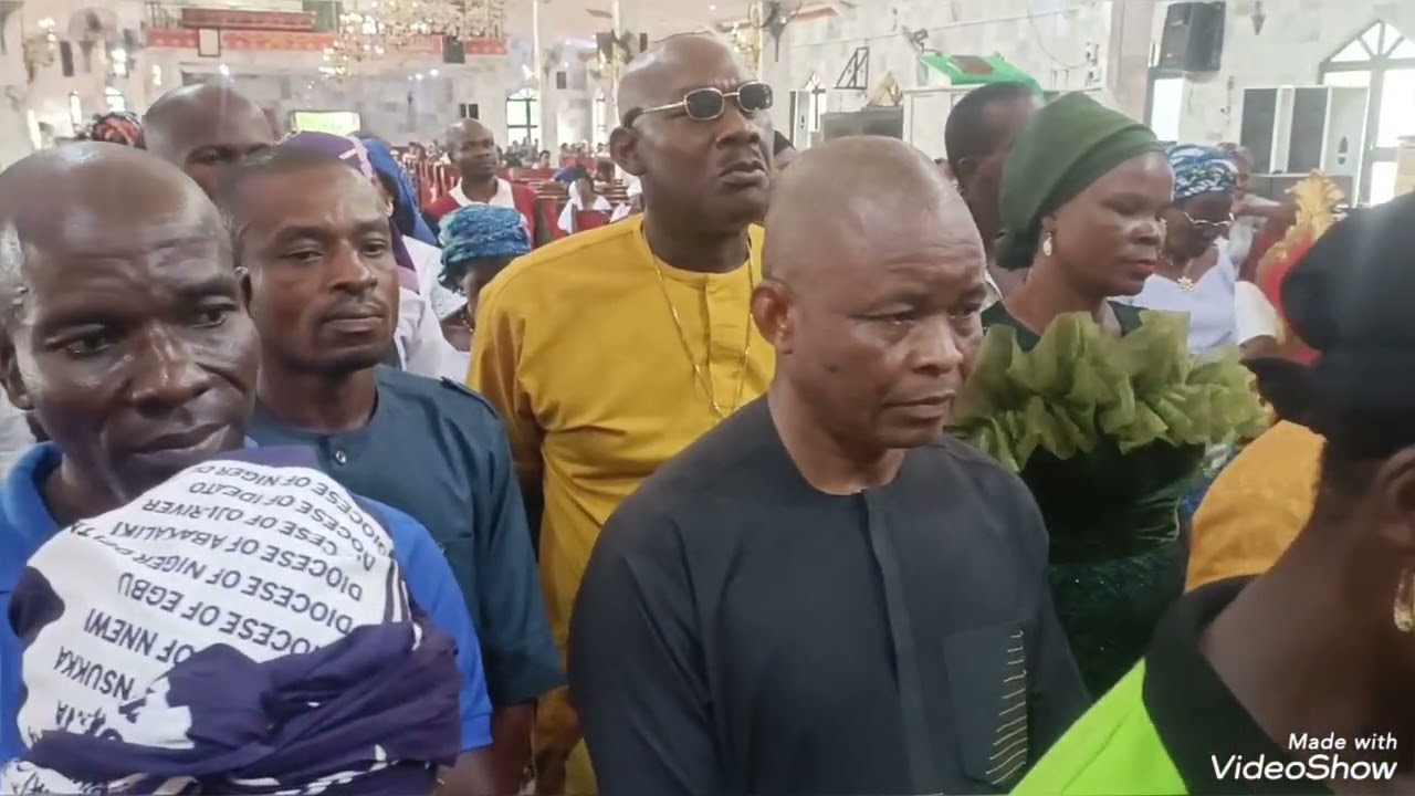 Prince Ben's Sunday Outing Service @ Ukpo Dunukofia. Adonai Digital pt-3