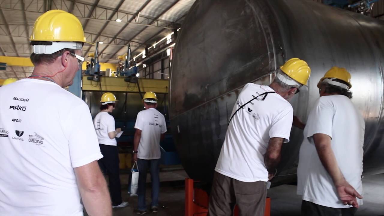 I Simpósio Internacional de Escultura Instituto ARXO (Clipe 1)