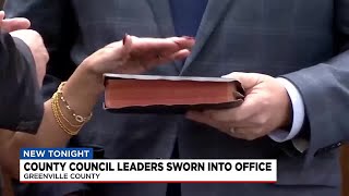 New Council, new solutions? Six leaders sworn into Greenville County office
