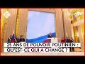 Russie : Poutine prête serment pour un 5ème mandat - Patrick Cohen - C à vous - 07/05/2024