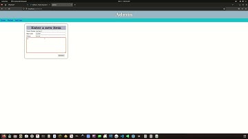 Python and Flask with SQLite