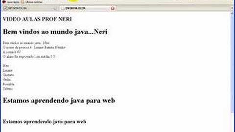 aula 119 java ee - Startando servidor GlassFish no NetBeans