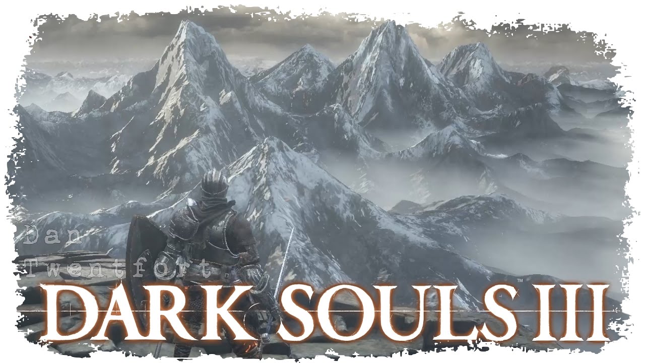 DARK SOULS 3 DLC Ashes of Ariandel #1 ● Прохождение DS3 - Заснеженный мир Арианделя