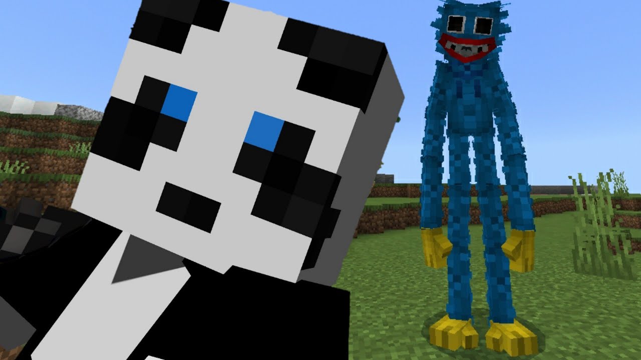 Huggy wuggy minecraft